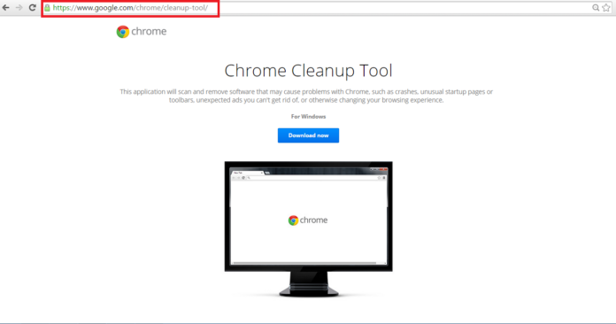 google chrome cleanup tool free download