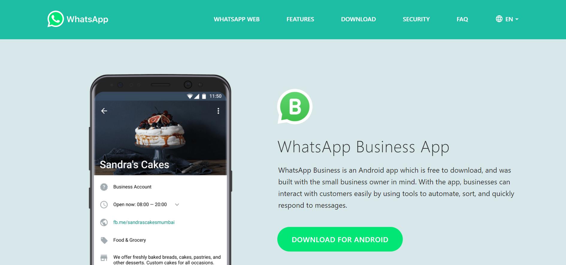 install whatsapp app free download