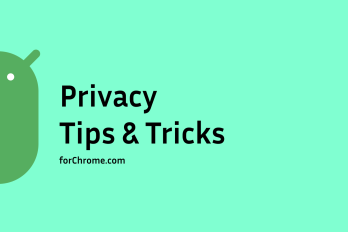 forchrome google account privacy tips and tricks forchrome google account privacy tips and tricks