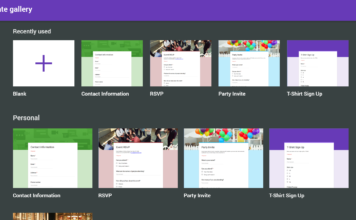 Give Feedback Faster with Quizzes in Google Forms google forms template gallery quiz forms templates
