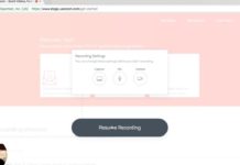 Loom – Video Recorder from Screen & Webcamera