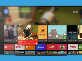 android tv google