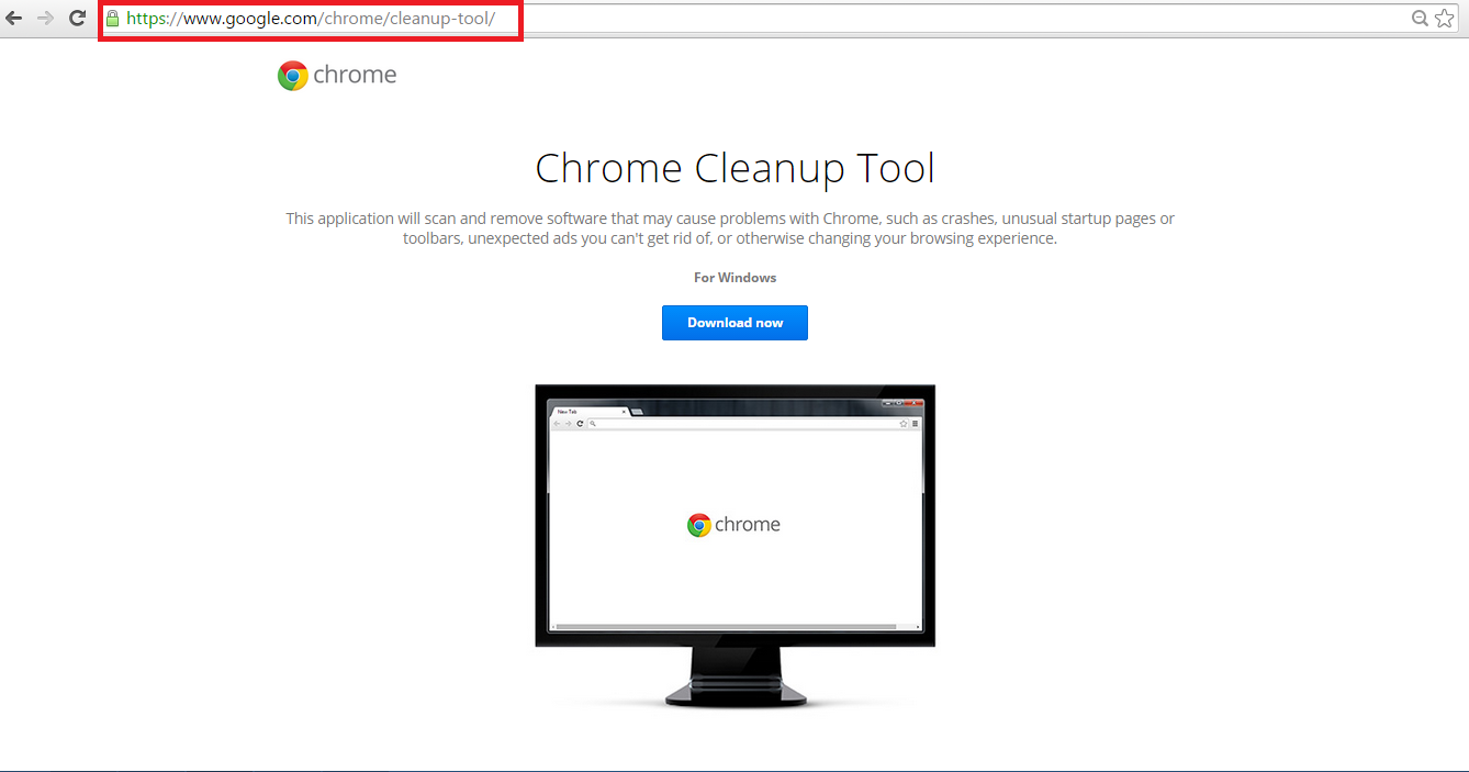 google chrome cleanup tool free