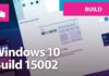 Microsoft Edge, Start, Settings, Personalization And More – Windows 10 Build 15002