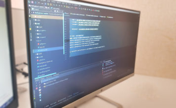 coding screen