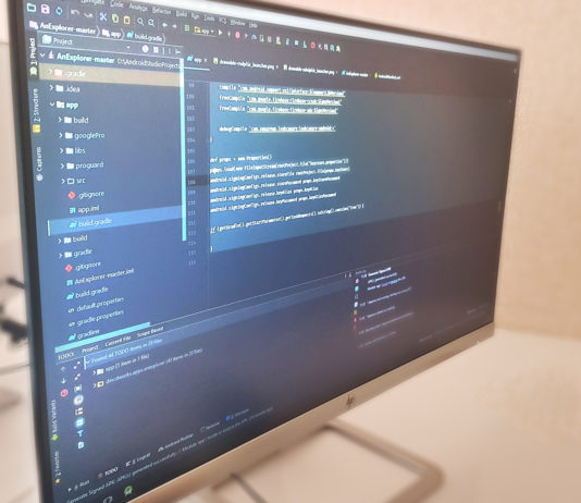 coding screen