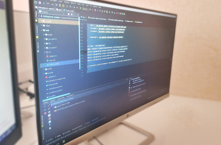 coding screen