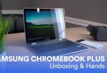 Samsung Chromebook Plus V2 First Impressions