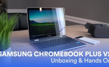 Samsung Chromebook Plus V2 First Impressions