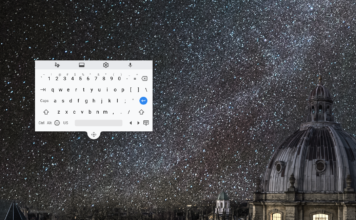Chrome OS 70 – NEW Features Onboard – Floating Keyboard And More chrome new floating keyboard - chrome os 70 update