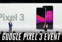 Google Pixel 3 event in 12 minutes