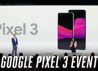 Google Pixel 3 event in 12 minutes