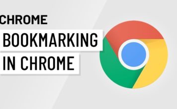 Bookmarks in Chrome