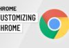 Customizing Chrome