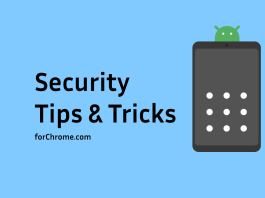 forchrome android security