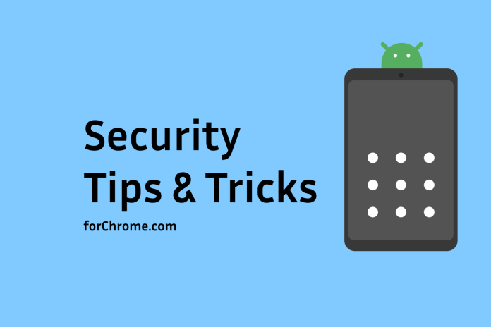 forchrome android security
