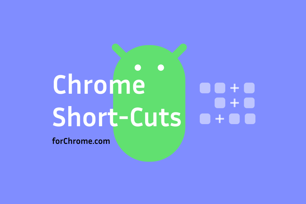 forchrome essential basic simple chrome shortcuts