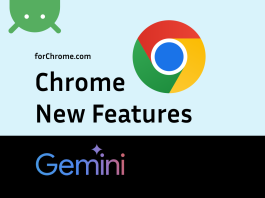 forchrome google update gemini