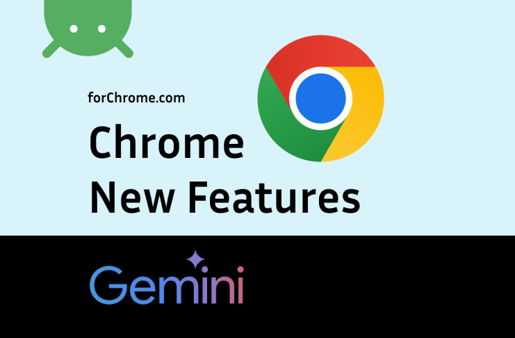 forchrome google update gemini