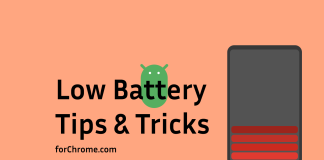 Boost Your Battery Life: Essential Tips for Android Users forchrome low battery tips and tricks